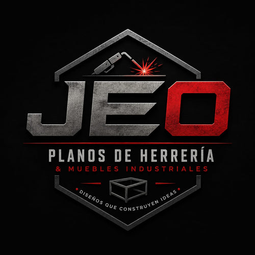 Planos profesionales de muebles para carpinteros y diseñadores